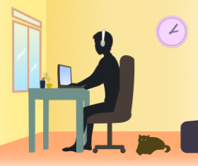 work home tips ergonomics